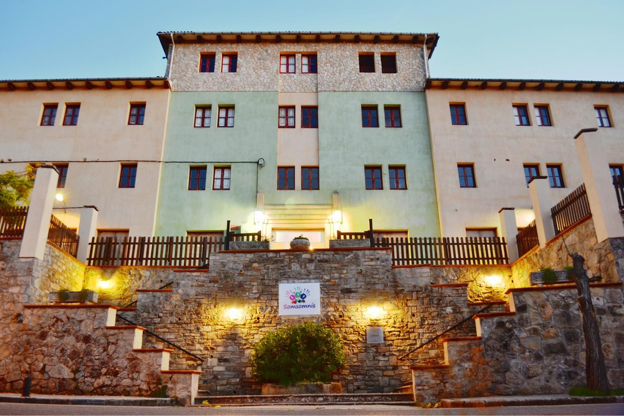 Casa Somsomnis 호텔 Vallfogona De Riucorb 외부 사진